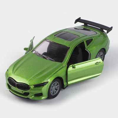 Die-Cast Model Pullback Car With Light Sound