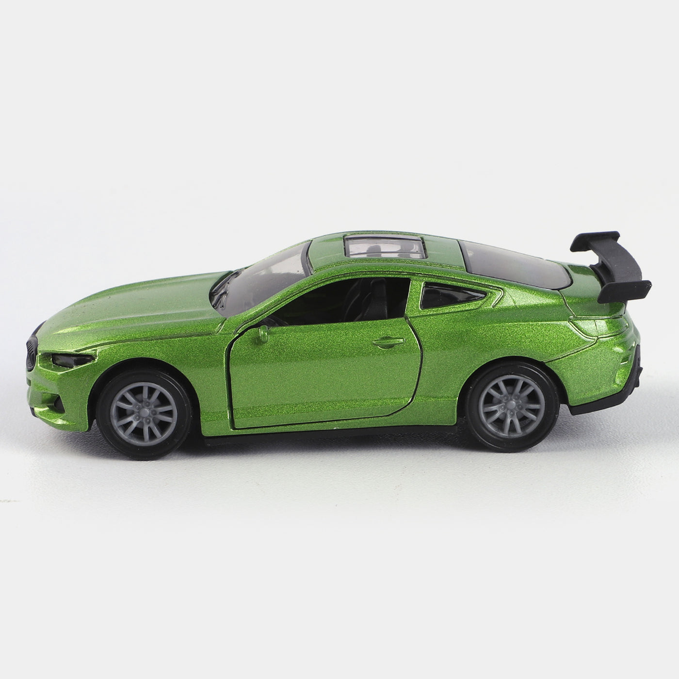 Die-Cast Model Pullback Car With Light Sound