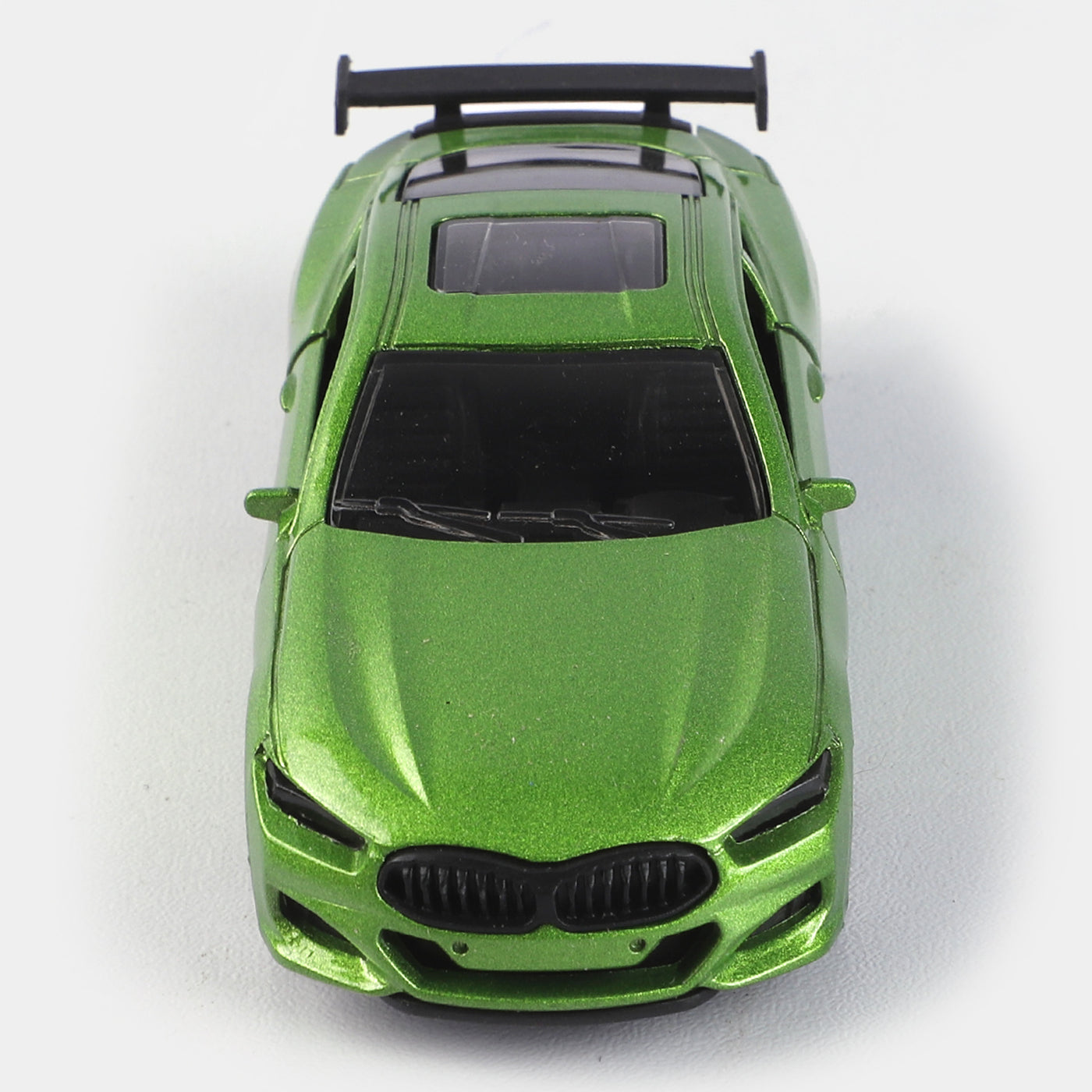 Die-Cast Model Pullback Car With Light Sound