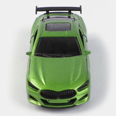 Die-Cast Model Pullback Car With Light Sound