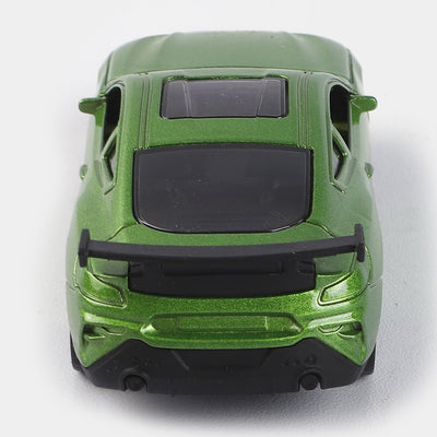 Die-Cast Model Pullback Car With Light Sound