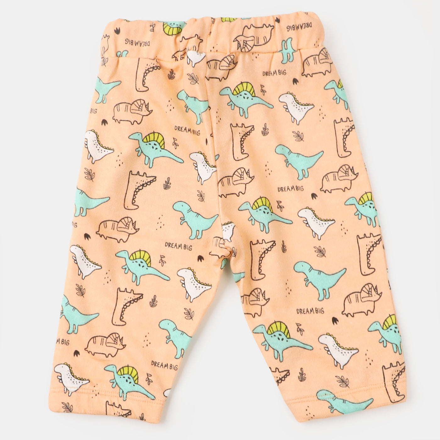 Infant Boys Sleeping Pajama Dinosaurs - Cream Puff