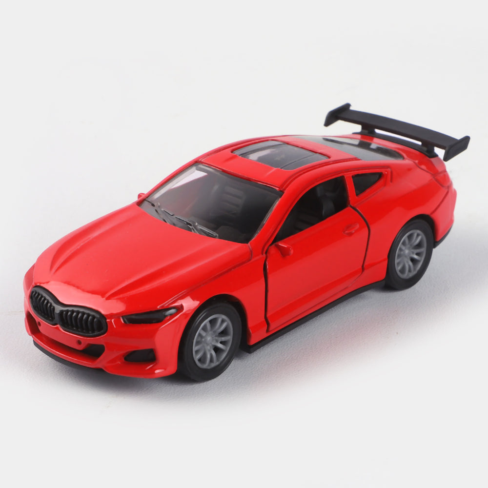 Die-Cast Model Pullback Car With Light Sound