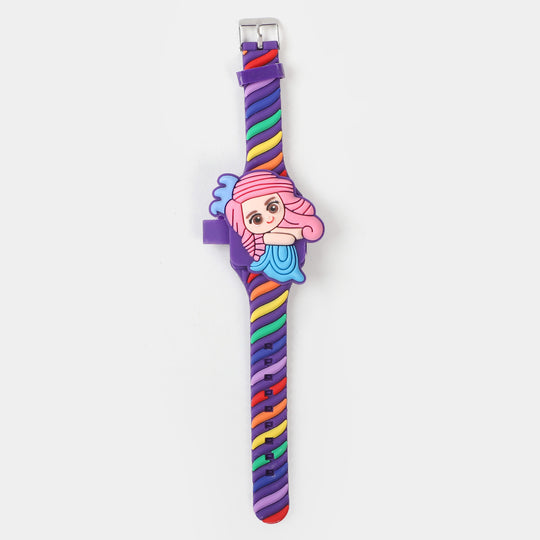 Kids Watch Digital LED Fashion Silicone Band