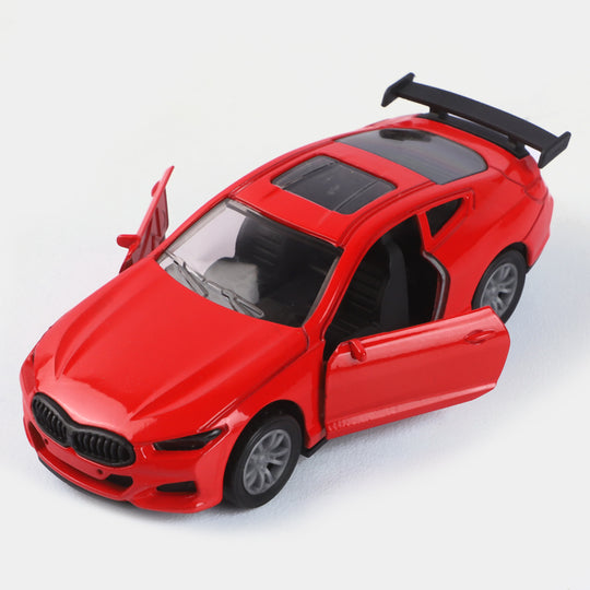 Die-Cast Model Pullback Car With Light Sound