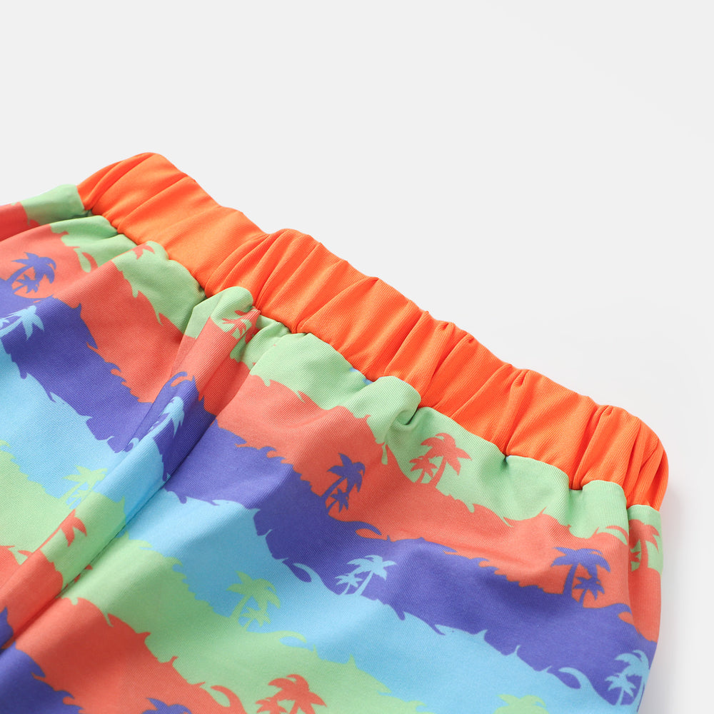 Boys Hawai Swimming Short - Multi