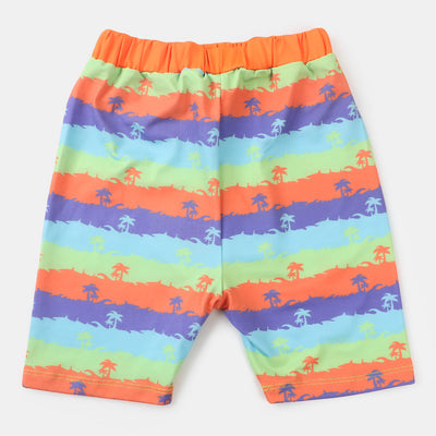 Boys Hawai Swimming Short - Multi