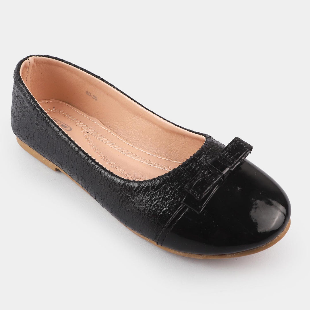 Girls Pumps 80-30-BLACK