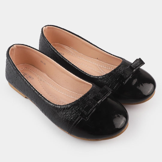 Girls Pumps 80-30-BLACK