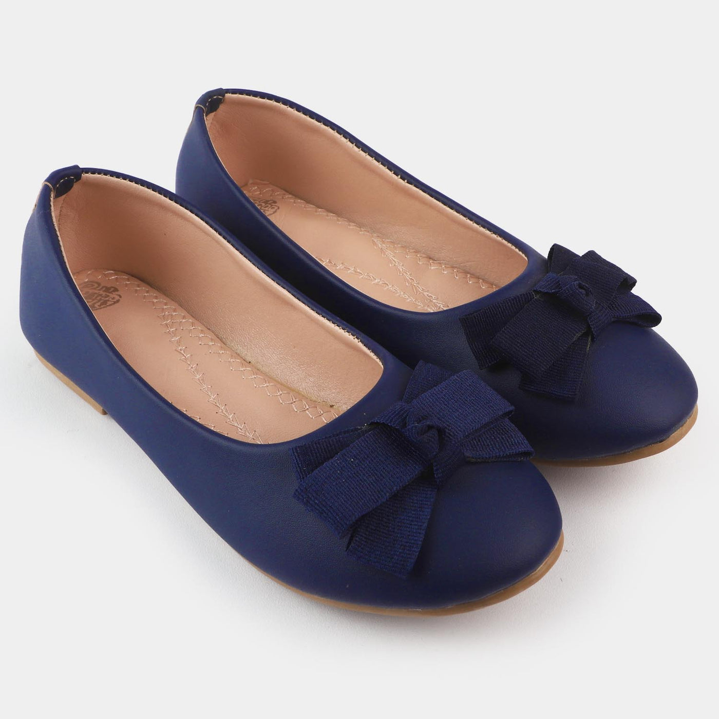 Girls Pumps 1252-NAVY