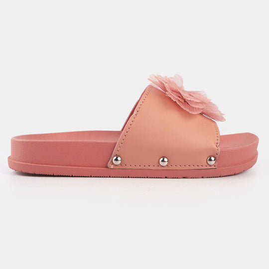 Girls Slipper CL-25-Pink