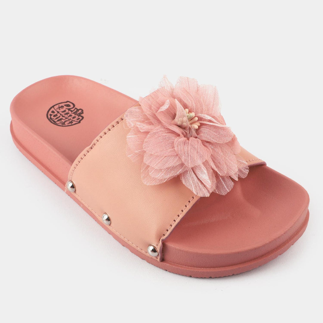 Girls Slipper CL-25-Pink