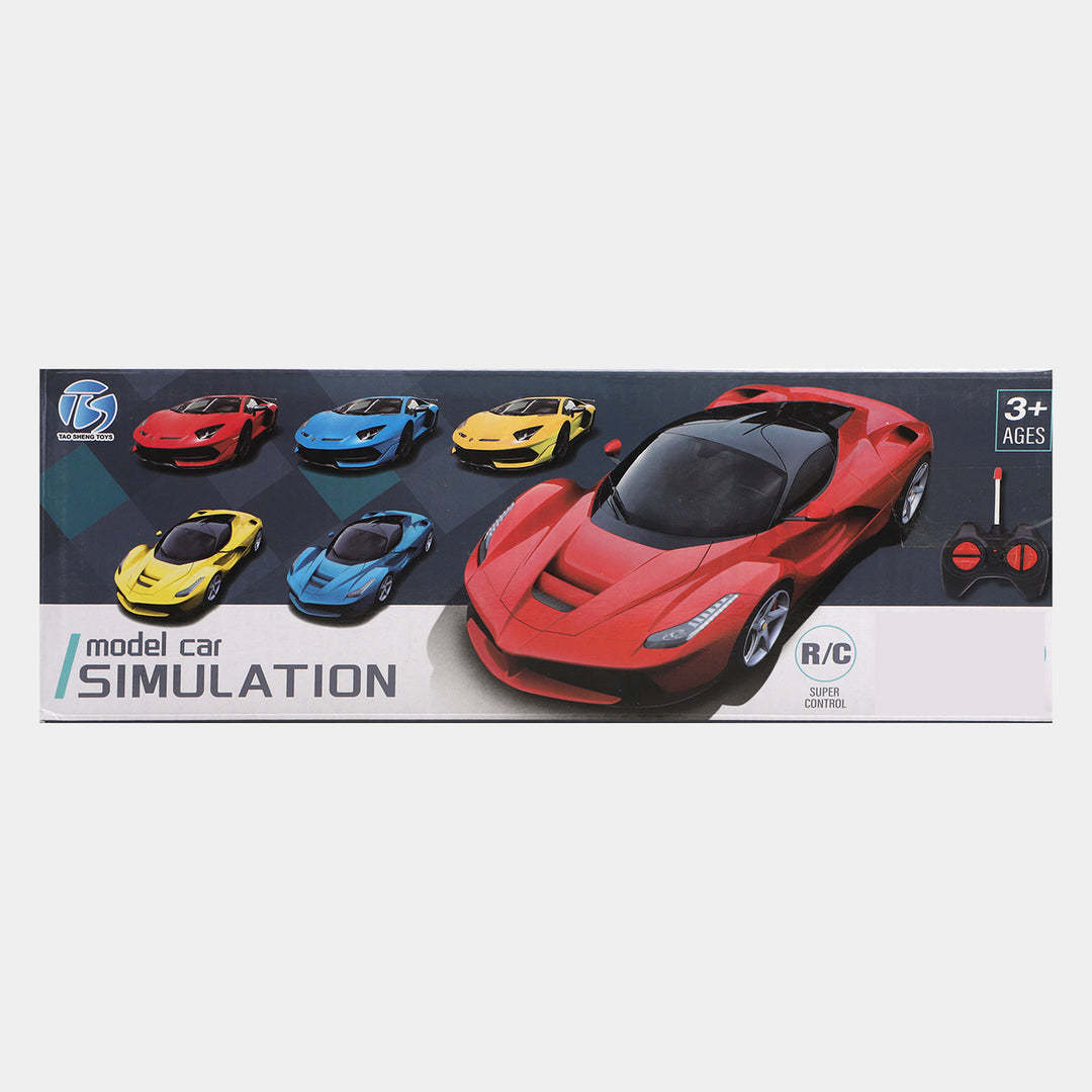 Remote Control Car Toy For Kids