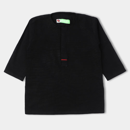 Infant Boys khaddar 3 Piece FW 2023-04-BLACK