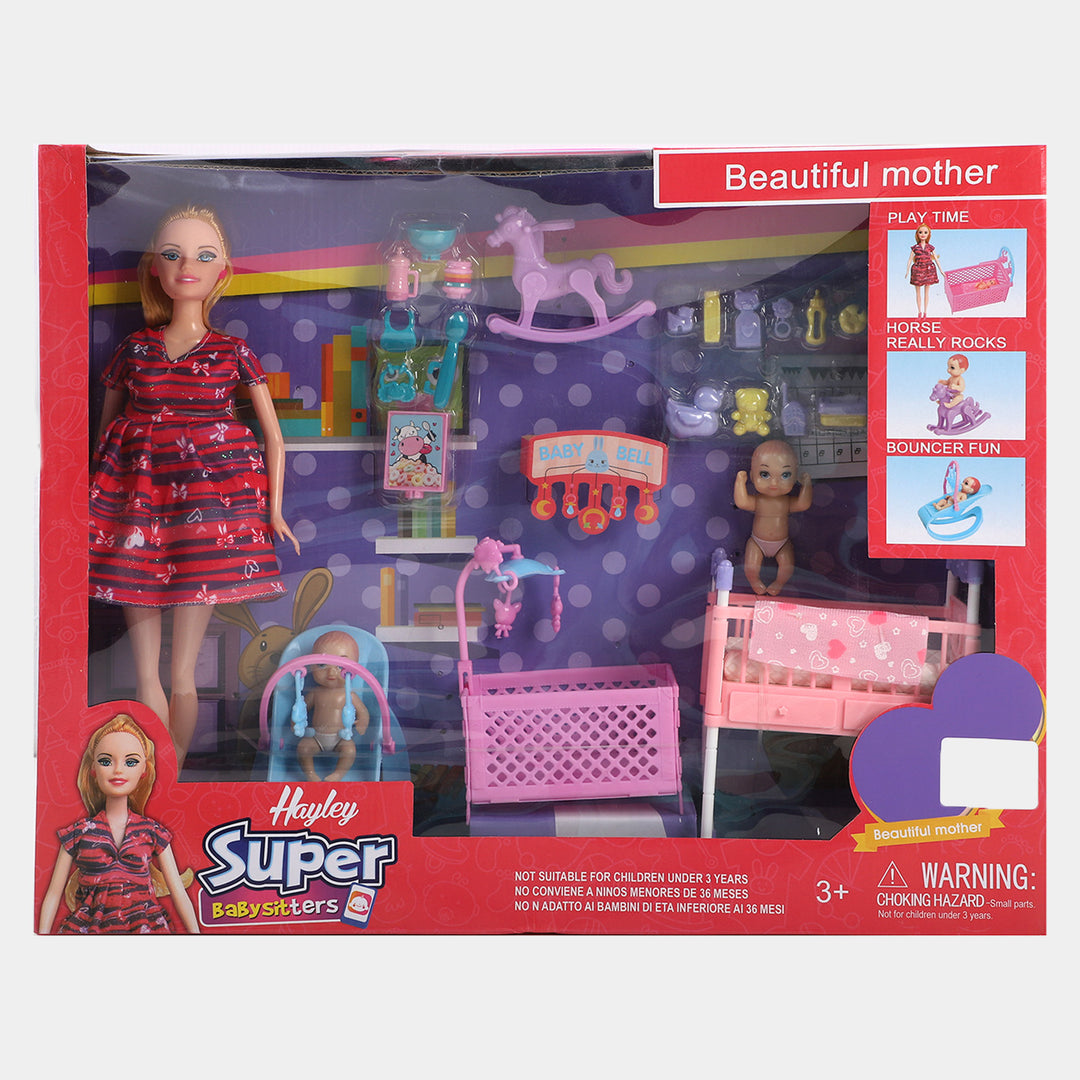 Doll Play Set For Kids