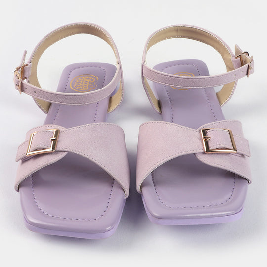 Girls Sandal U-K02-Purple