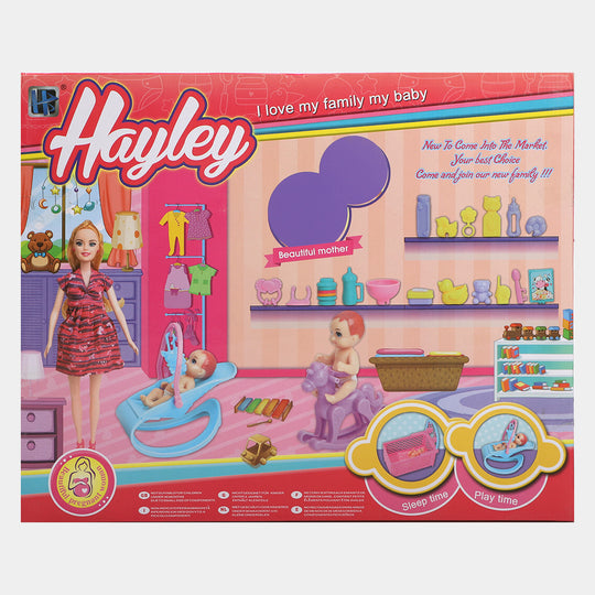 Doll Play Set For Kids