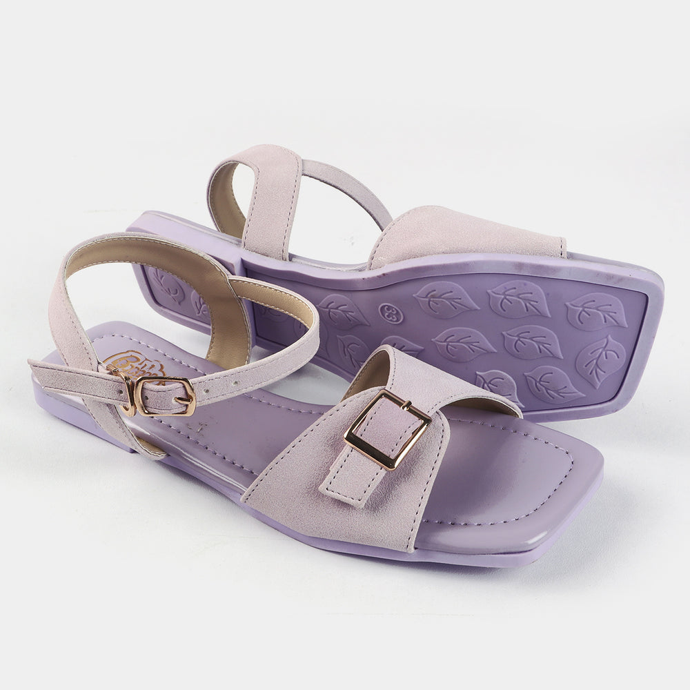 Girls Sandal U-K02-Purple