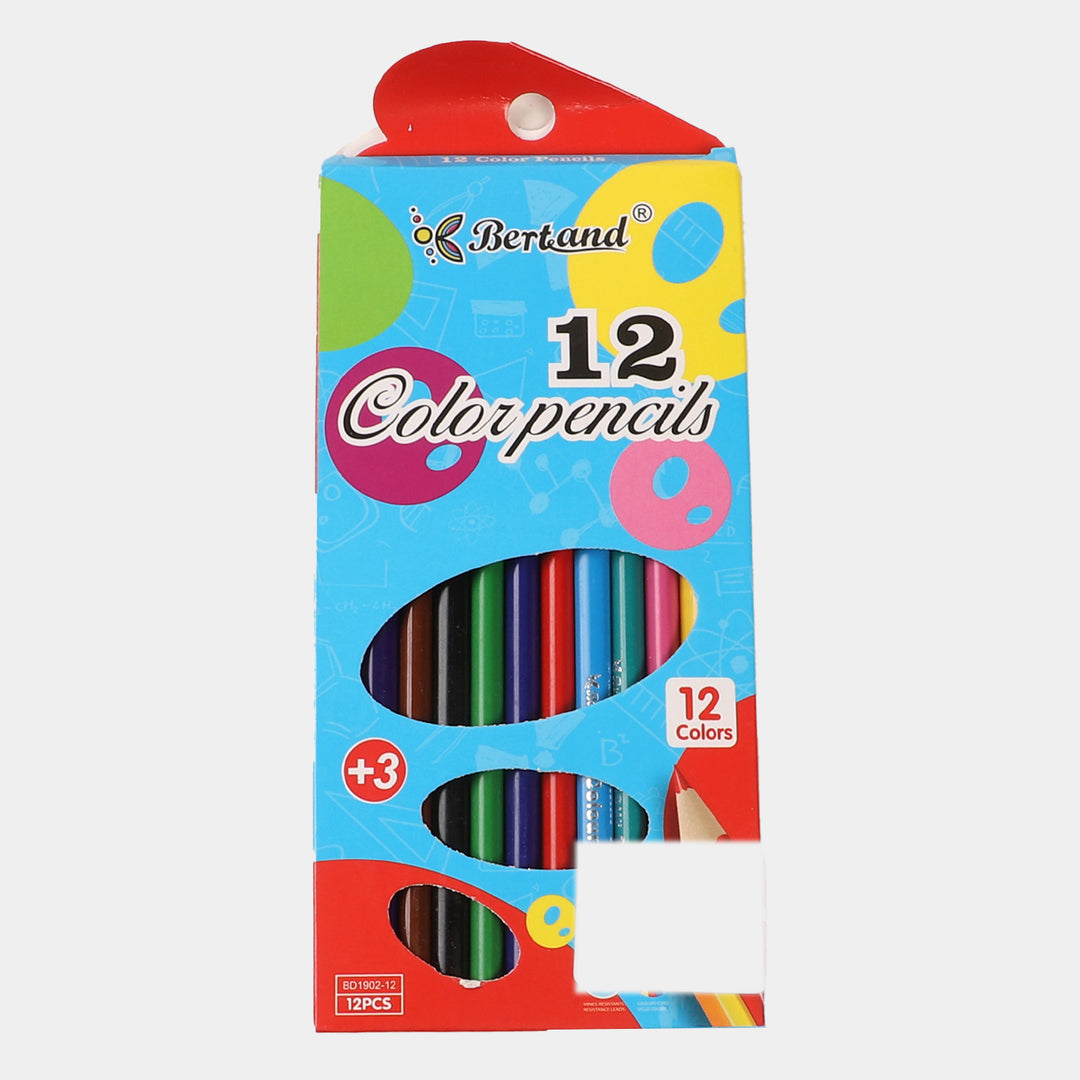 Bertand Pencil Color 12's For Kids