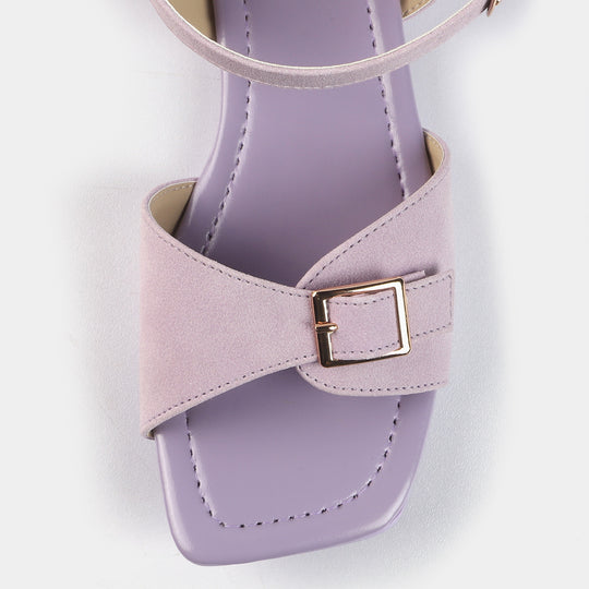 Girls Sandal U-K02-Purple