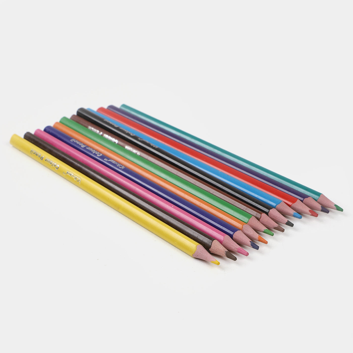 Bertand Pencil Color 12's For Kids