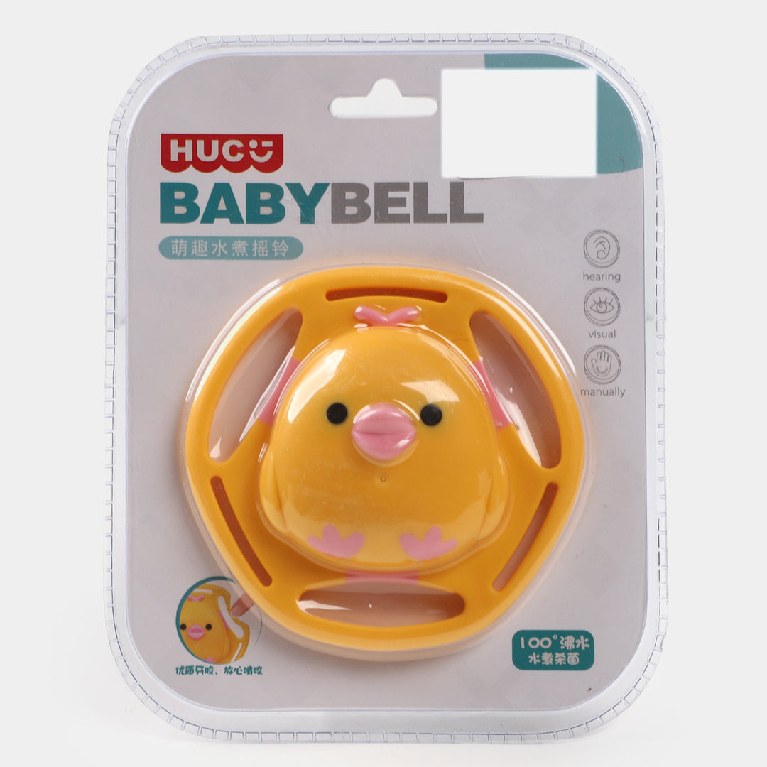 Baby Rattle Toy | Yellow