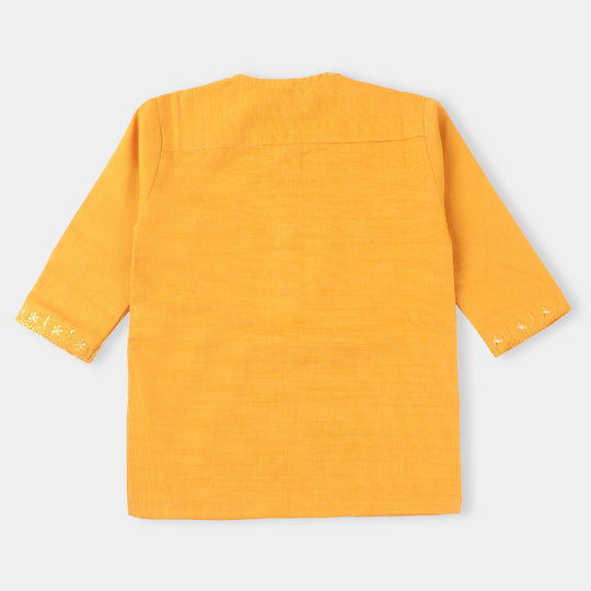 Infant Boys Slub Jersey 3 piece FW 2023-01-Citrus