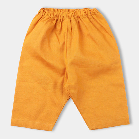 Infant Boys Slub Jersey 3 piece FW 2023-01-Citrus