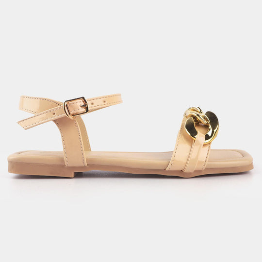 Girls Sandal U-K07-Fawn