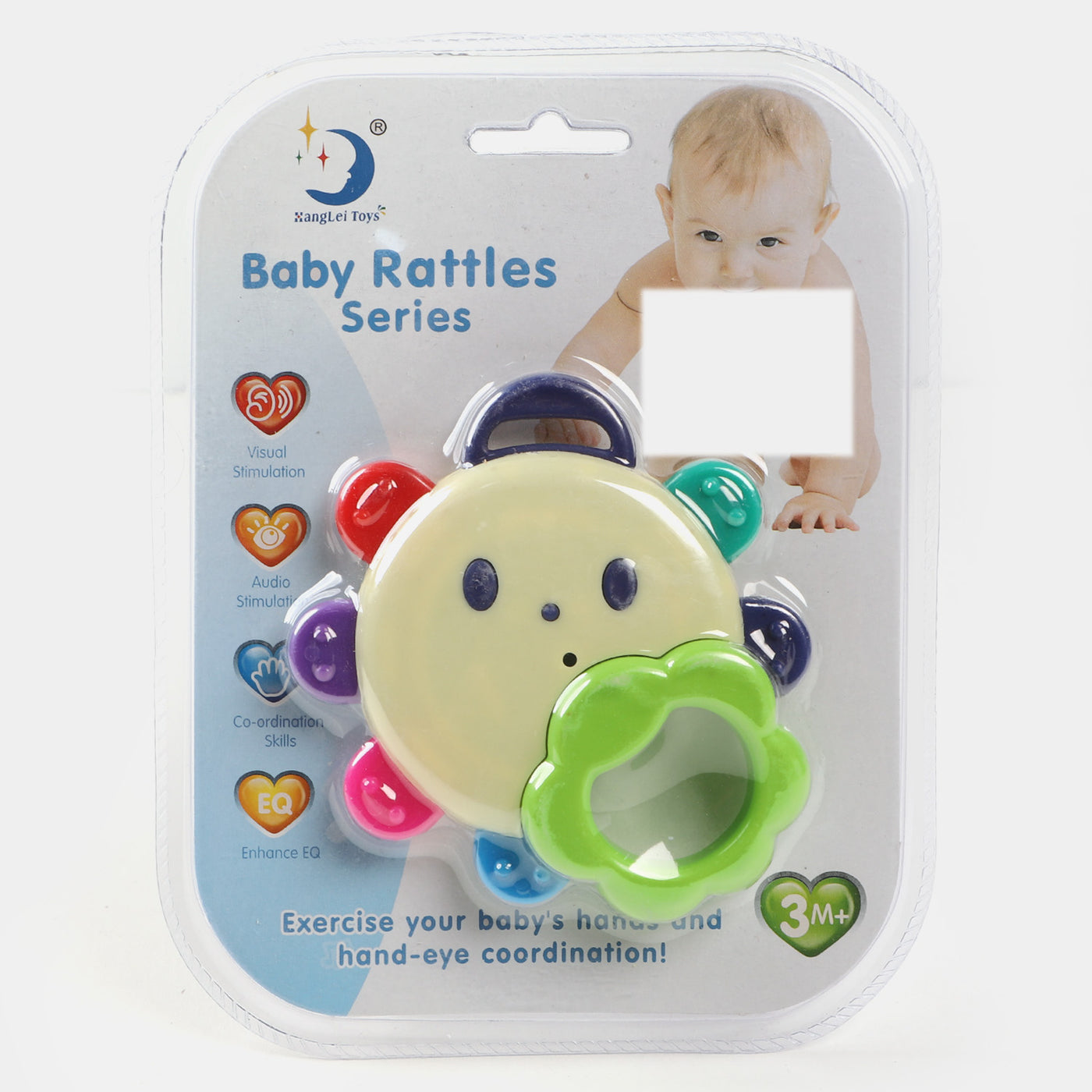 Baby Rattle | Multi