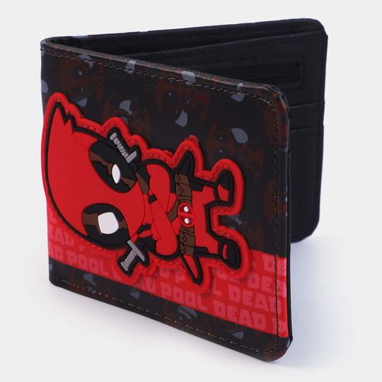 Action Hero Printed Character Wallet For Kids