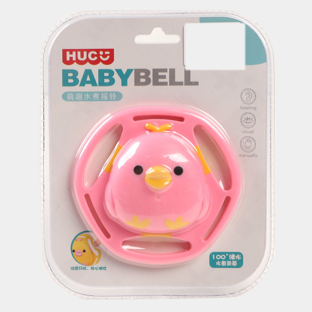 Baby Rattle | Pink