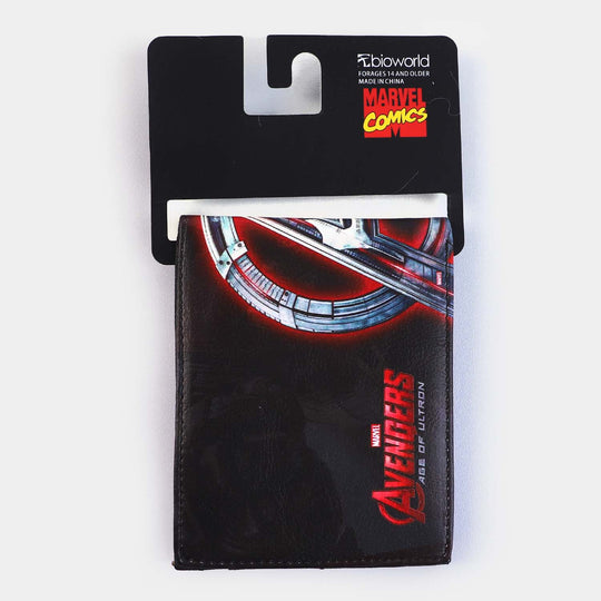 Action Hero Printed Character Wallet For Kids