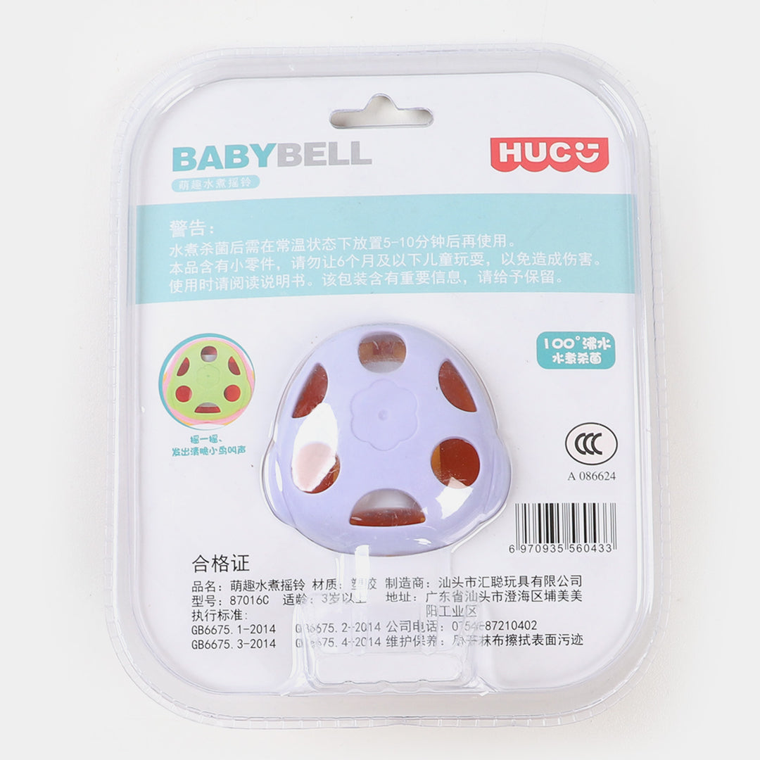 Baby Rattle | Pink