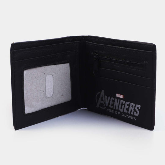 Action Hero Printed Character Wallet For Kids