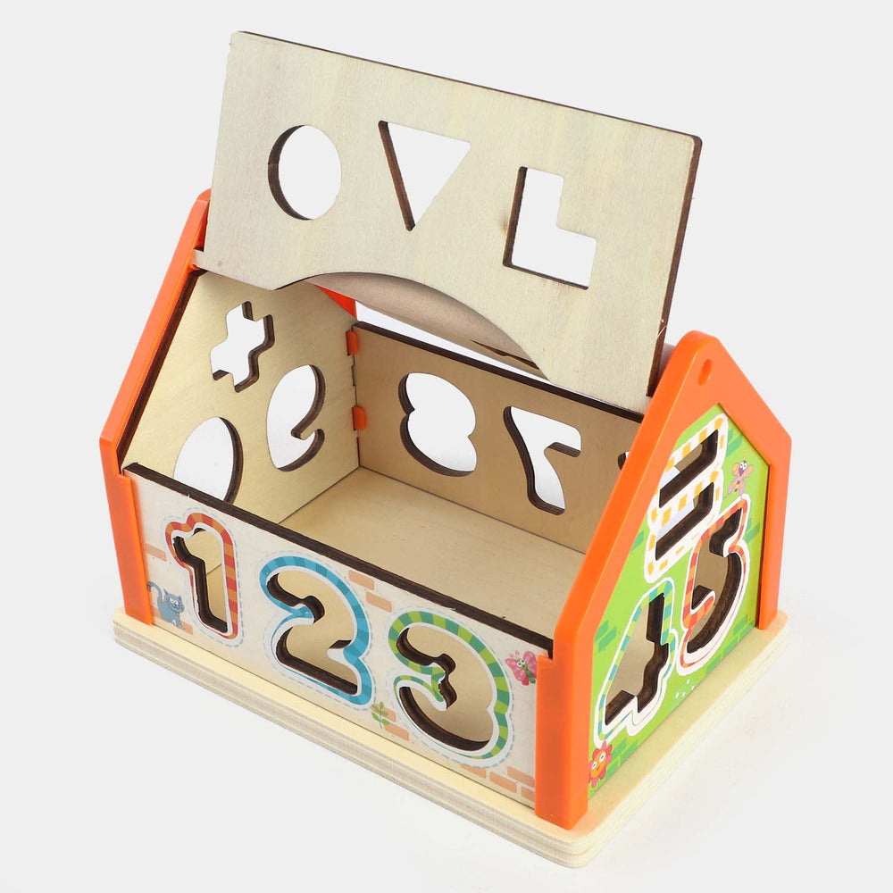 Wooden Digital Shape Smart House