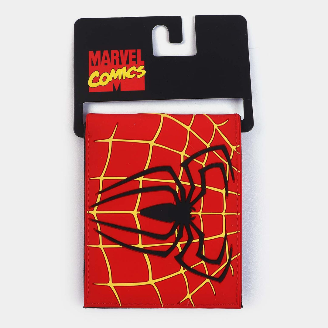 Action Hero Printed Character Wallet For Kids