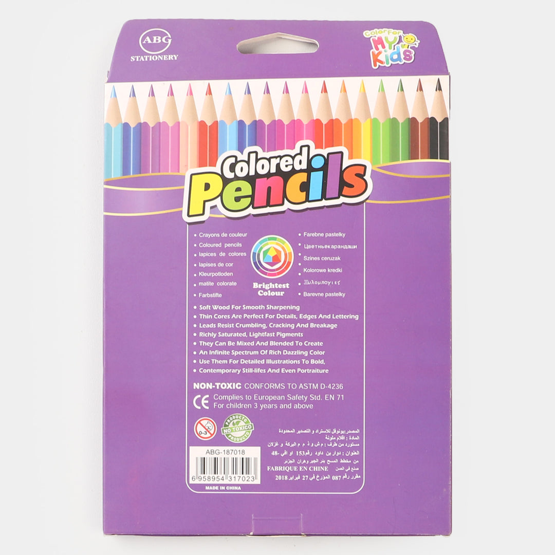 Bertand Pencil Color 18's For Kids