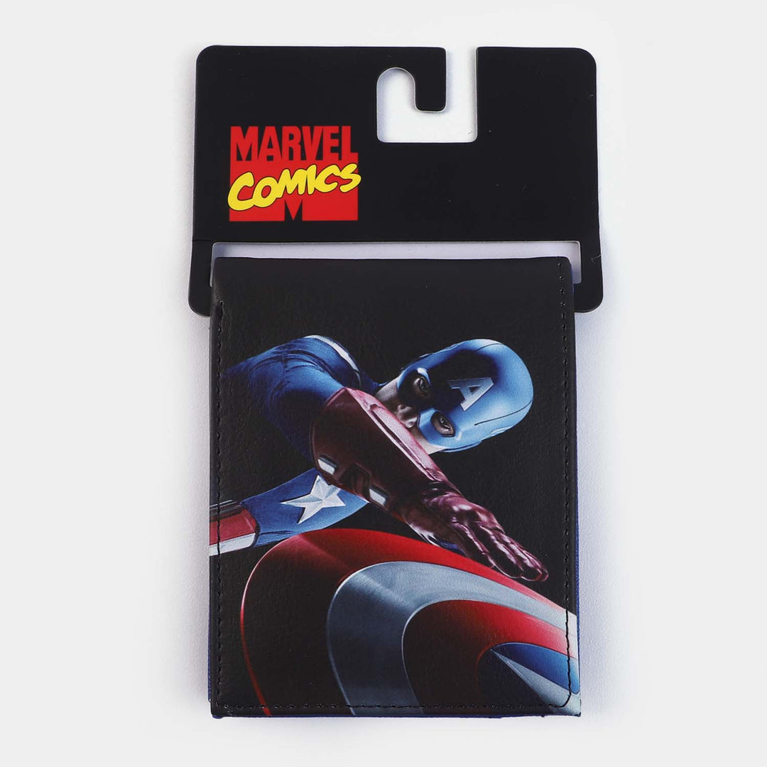 Action Hero Printed Character Wallet For Kids