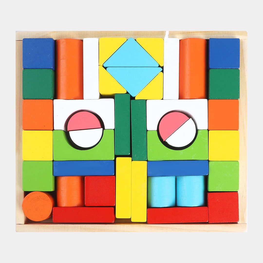 Wooden Building Block For Kids