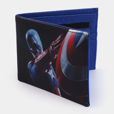 Action Hero Printed Character Wallet For Kids