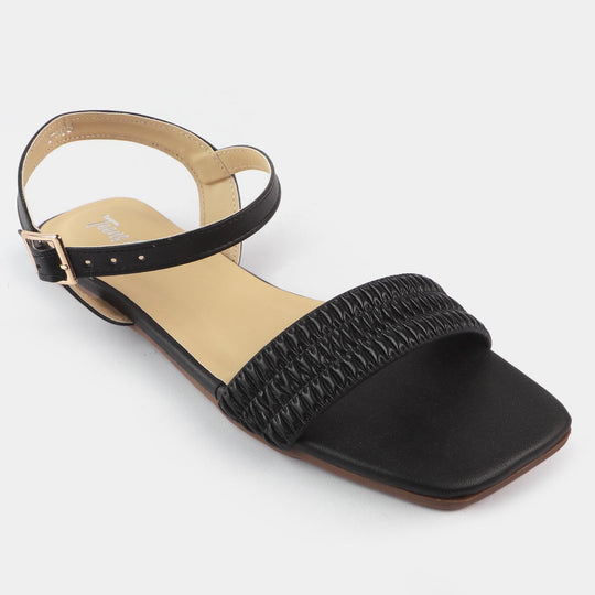 Teen Girls Sandal U-K05-BLACK