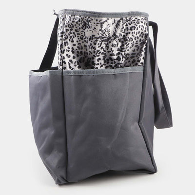 Mother Travel Baby Diaper Bag Large - Cheetah Print