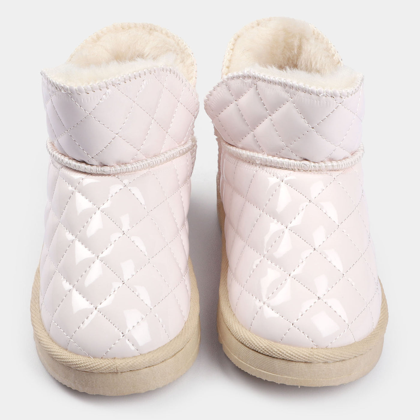 Girls Boots PS-03-White