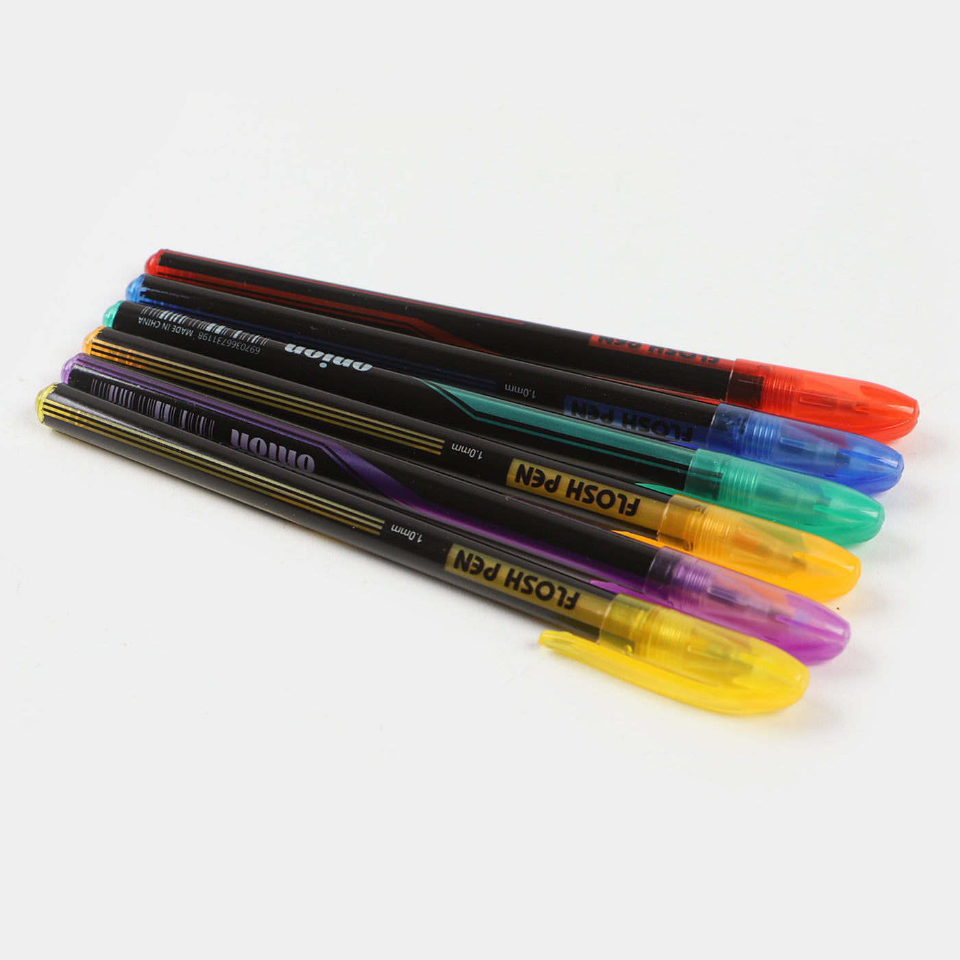 Glitter Pen 06PCs Set For kids