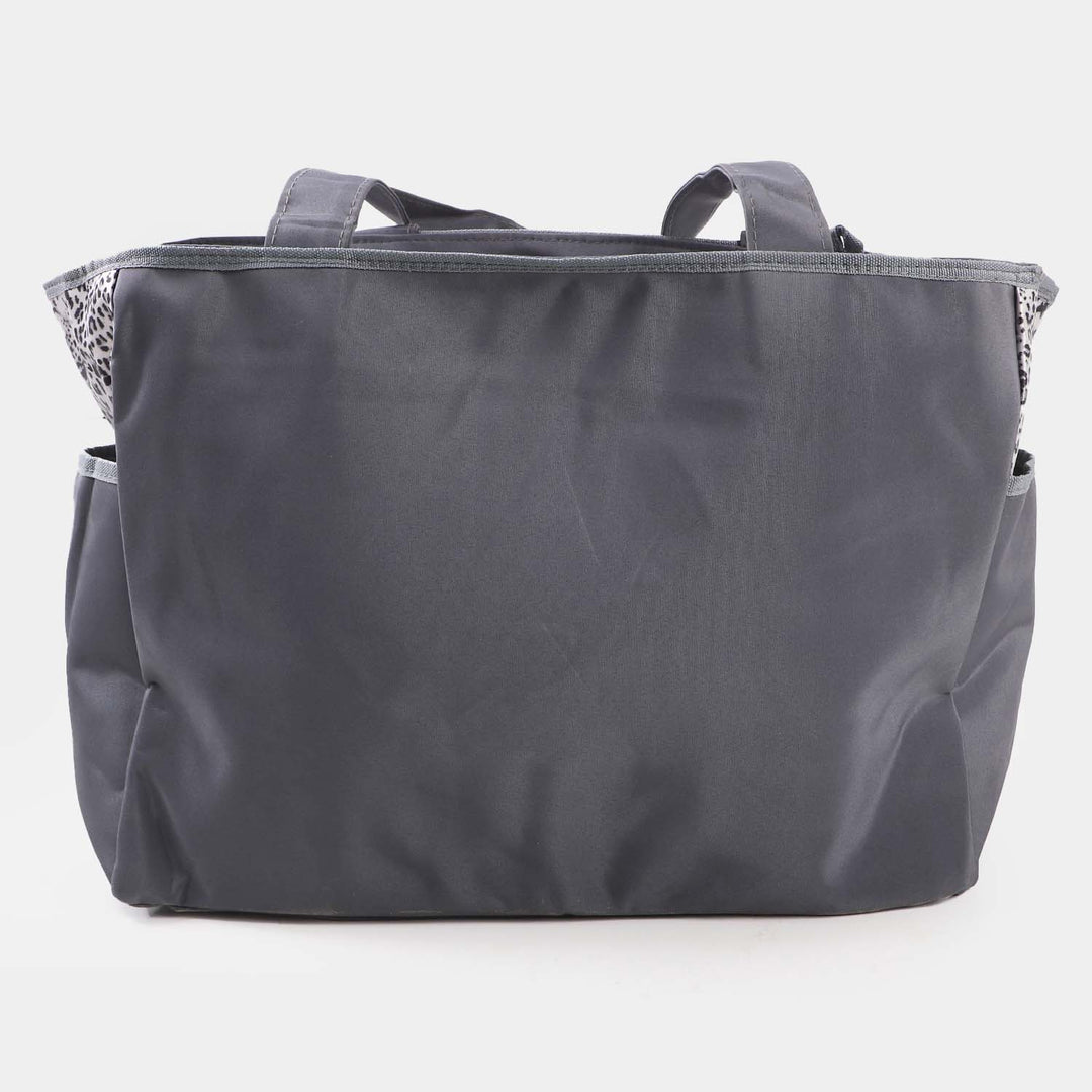Mother Travel Baby Diaper Bag Large - Cheetah Print