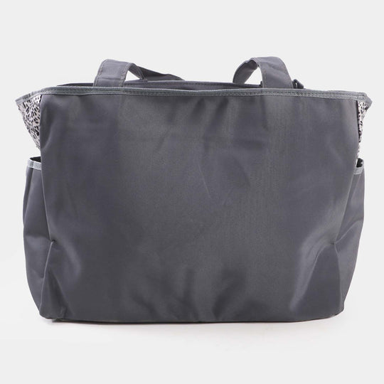 Mother Travel Baby Diaper Bag Large - Cheetah Print