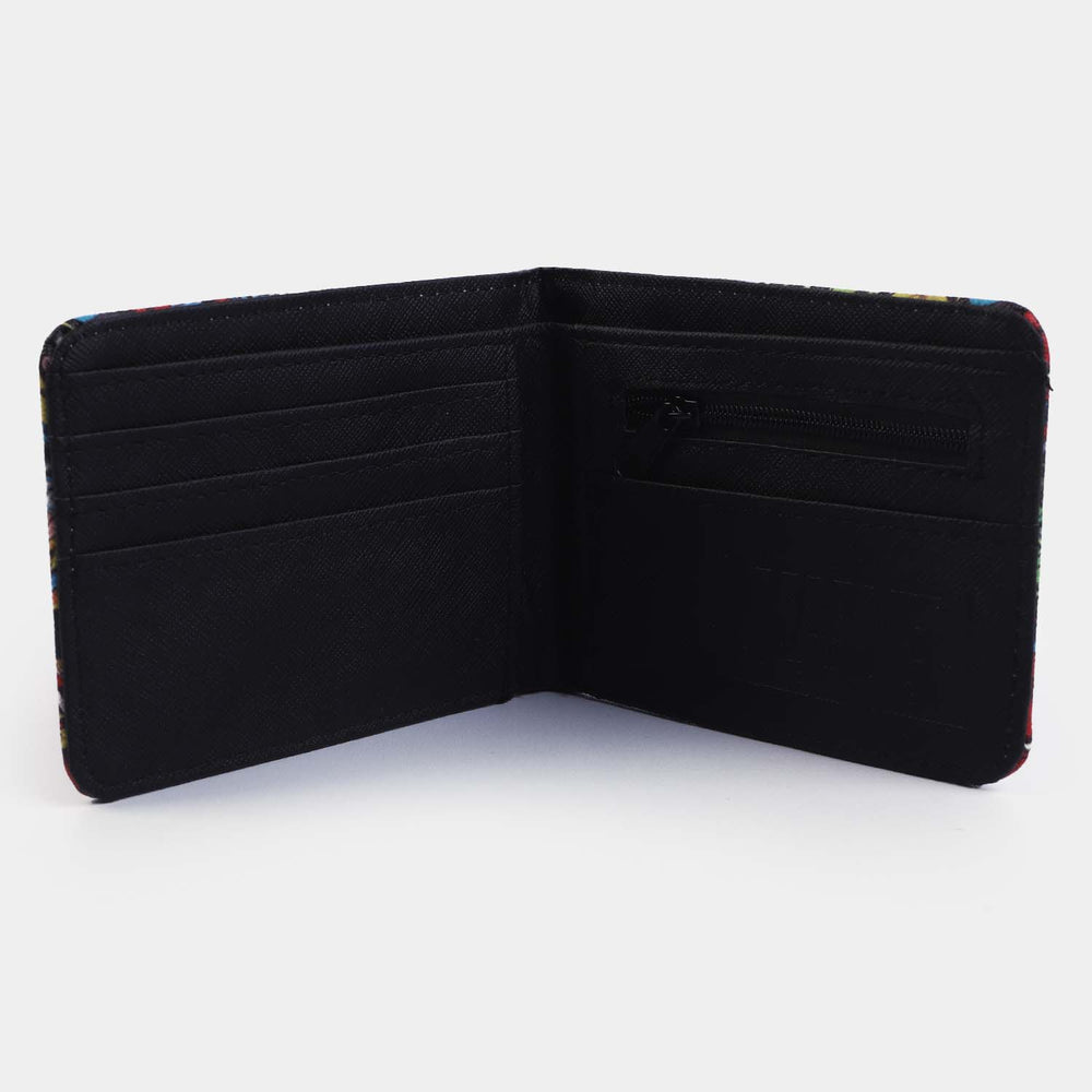 Action Hero Printed Character Wallet For Kids