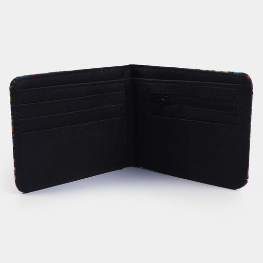 Action Hero Printed Character Wallet For Kids