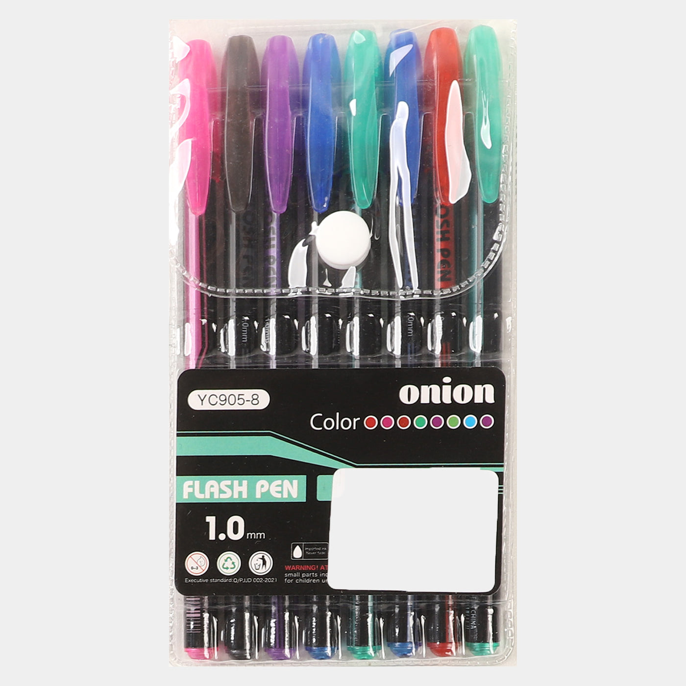 Glitter Pen 8's For Kids